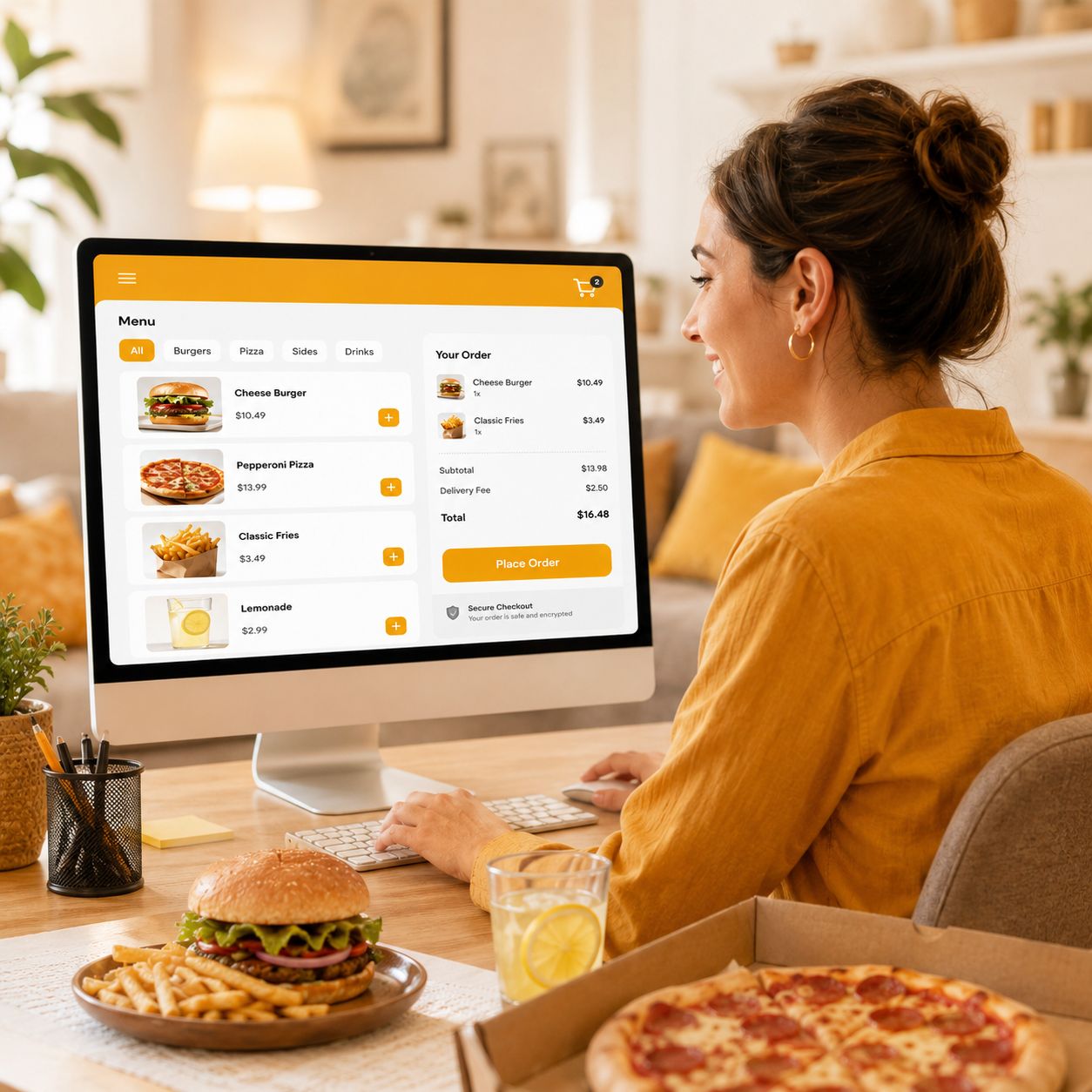 Restaurant Comenzi Soft Online